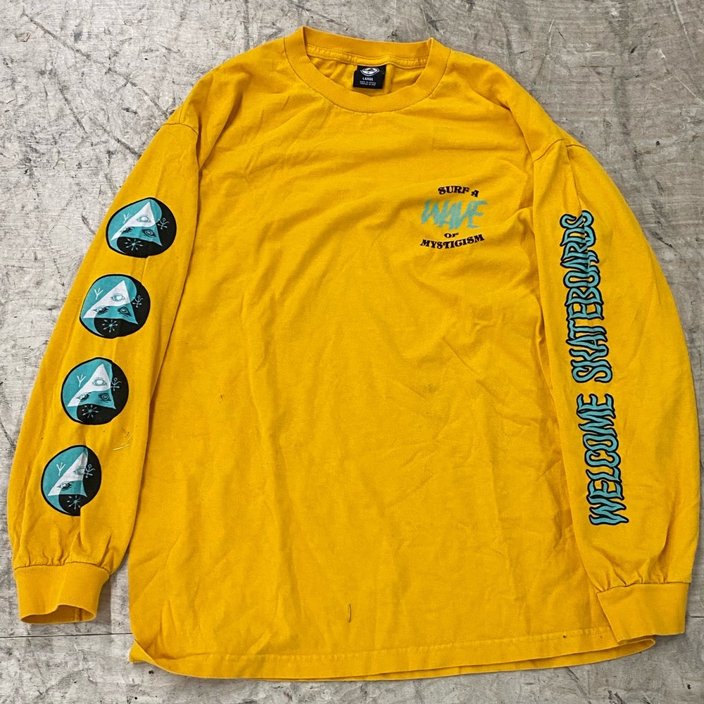 Welcome Mysticism Longsleeve